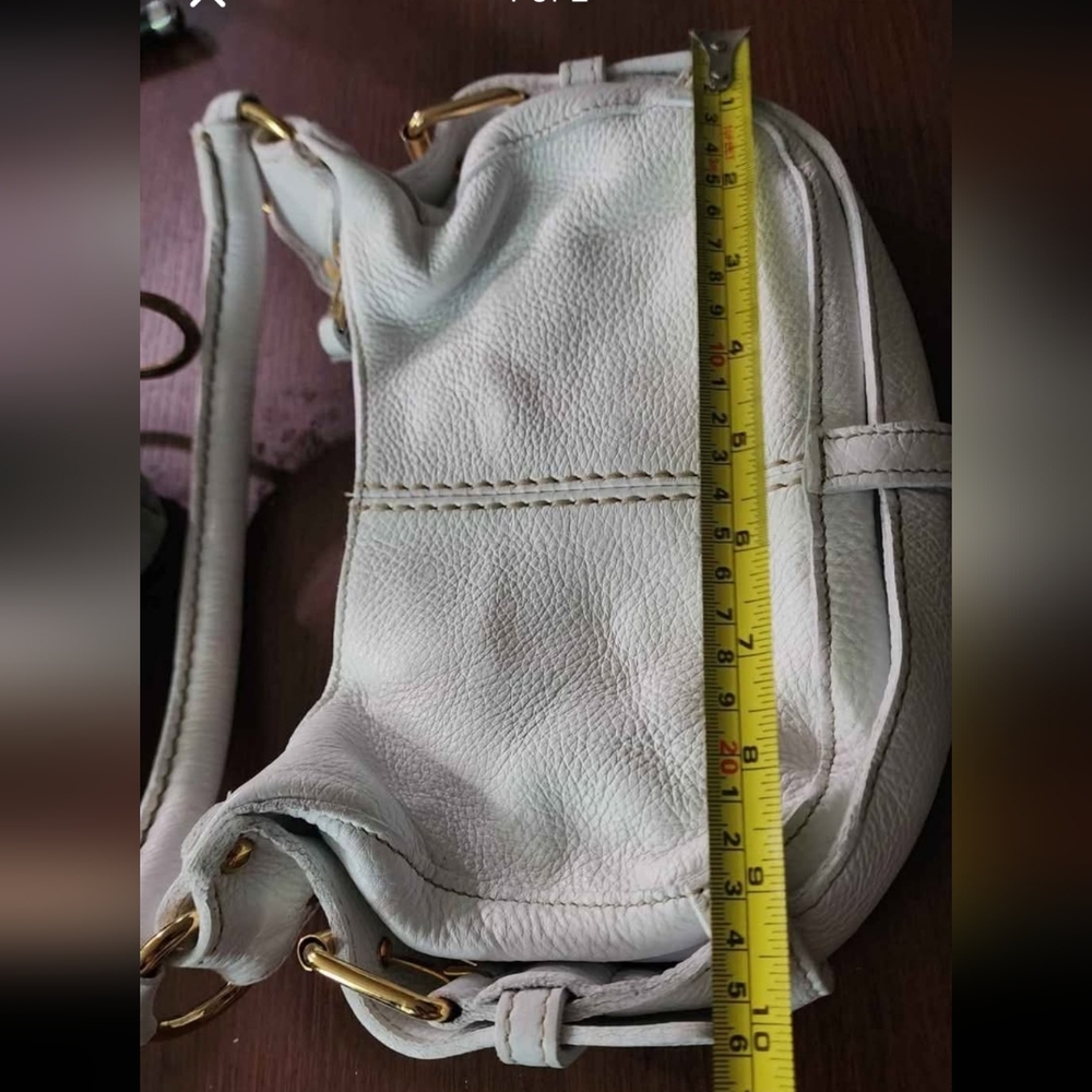 ROOTS Leather Bag